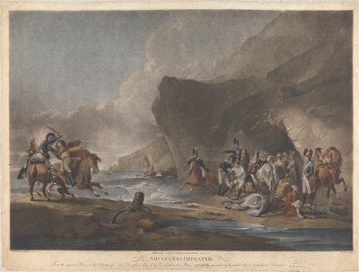 Smugglare besegrade av Richard Earlom