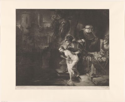 Susanna och de äldre av Richard Earlom