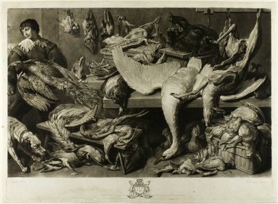 Spelmarknaden av Richard Earlom