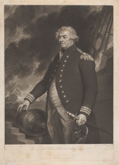 Den rätte ärade Viscount Duncan av Richard Earlom