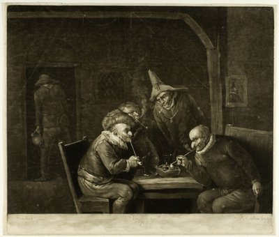 Berättarna av Richard Earlom