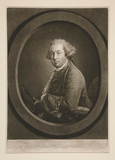 Thomas Pownall av Richard Earlom