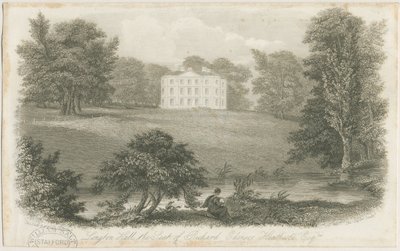 Longton Hall: stålgravyr och [tidigt 1800-tal] (tryck) av Richard Edensor Heathcote