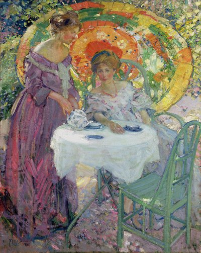 Eftermiddagste av Richard Emil Miller