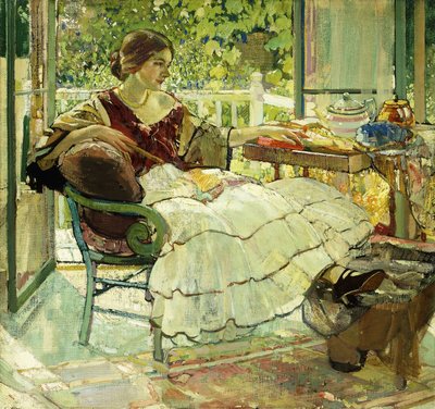 Eftermiddagste av Richard Emil Miller
