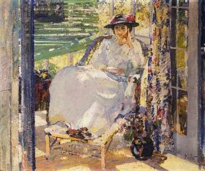 I solrummet av Richard Emil Miller