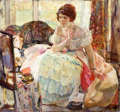 Halsbandet av Richard Emil Miller