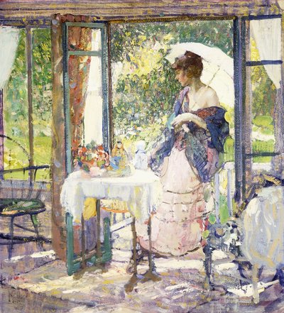 Solrummet av Richard Emil Miller