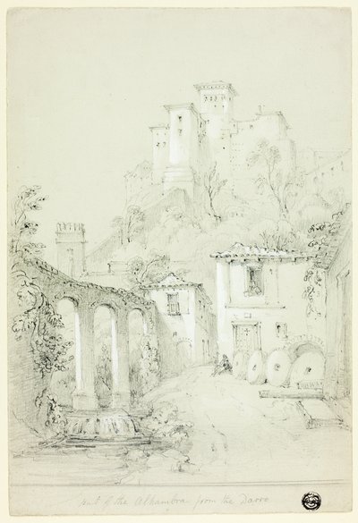 Port of the Alhambra från Dario av Richard Ford