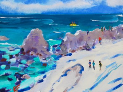 Monterey Cove, 2017 av Richard Fox
