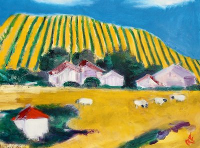 The Hills Have Vines, Napa, 2017 av Richard Fox