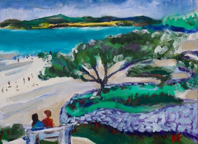 The Terrace, Carmel-by-the-Sea, 2017 av Richard Fox