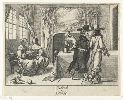 Smak Gustus / Provsmakning (titel på objekt) Fem sinnen (serietitel) av Richard Gaywood