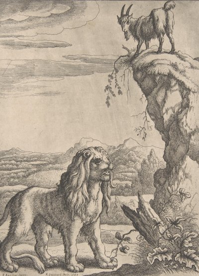 The Lyon and the Kid, från Ogilby
