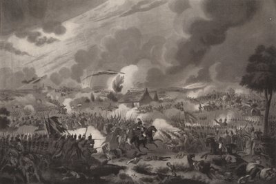 Slaget vid Waterloo, 18 juni 1815, 1817 1909 av Richard Gibson Reeve