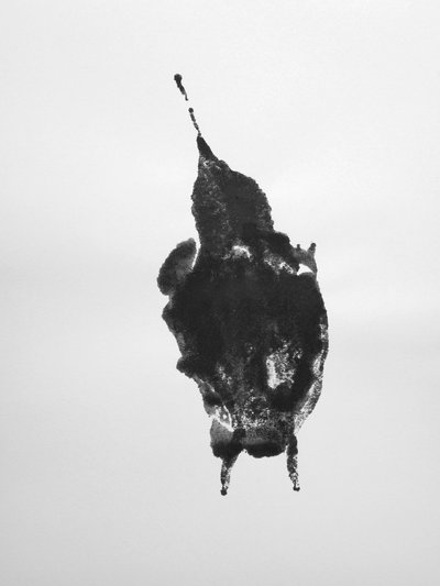 Utan titel, 2009 (monotypi) av Richard Green