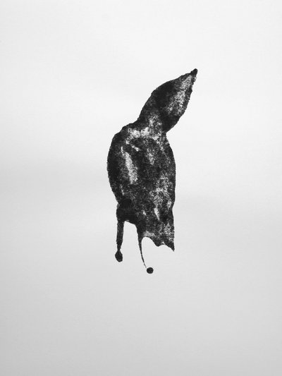 Utan titel, 2009 (monotypi) av Richard Green