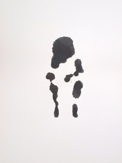 Utan titel, 2010 (monotypi) av Richard Green