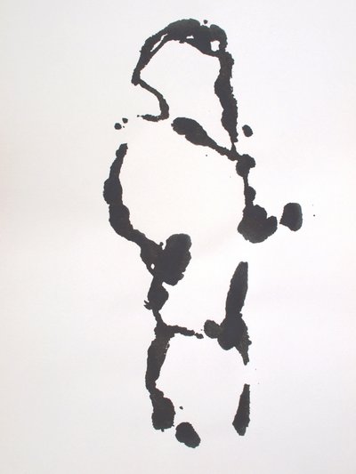 Utan titel, 2010 (monotypi) av Richard Green