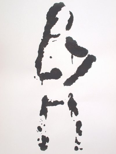 Utan titel, 2010 (monotypi) av Richard Green