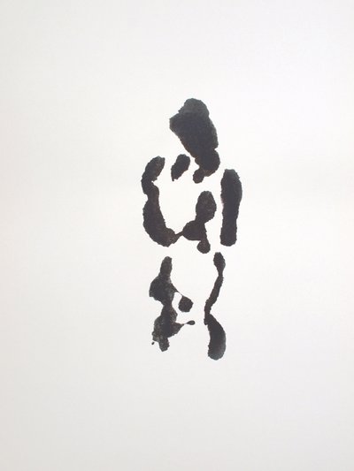 Utan titel, 2010 (monotypi) av Richard Green