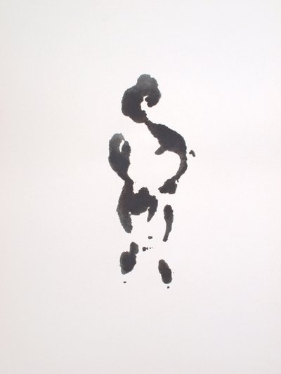 Utan titel, 2010 (monotypi) av Richard Green