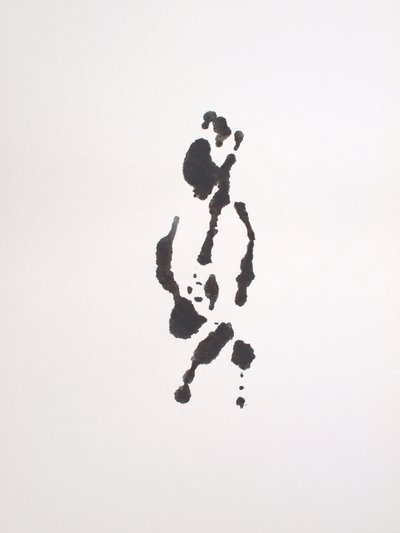 Utan titel, 2010 (monotypi) av Richard Green
