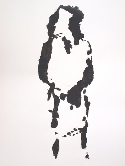 Utan titel, 2010 (monotypi) av Richard Green