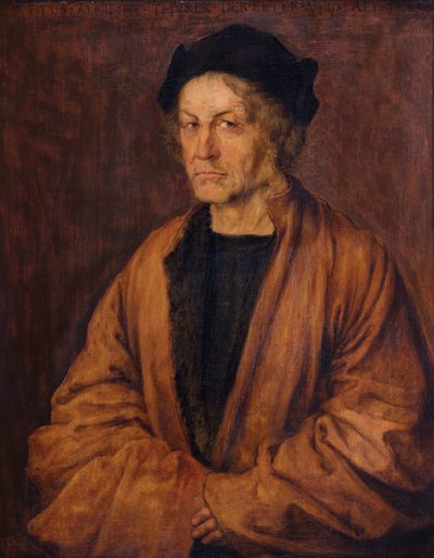 Ett porträtt av Durers far av Richard Greenbury