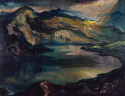 fjällsjö av Richard Harlfinger