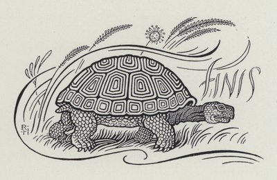 Hare And The Tortoise (gravyr) av Richard Heighway