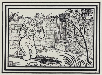 The Miser (gravyr) av Richard Heighway