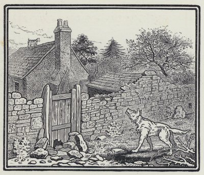 The Wolf And The Kid (gravyr) av Richard Heighway