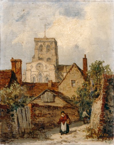 New Shoreham, Sussex av Richard Henry Nibbs