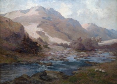 Upper Eskdale, c.1918 av Richard Hesketh
