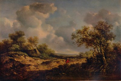 Ett stormmoln, 1800-talet, 1935 av Richard Hilder