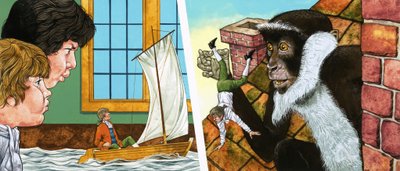 Gullivers resor av Richard Hook