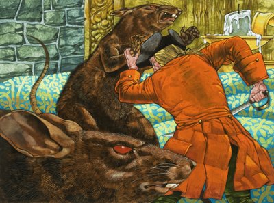 Gullivers resor av Richard Hook