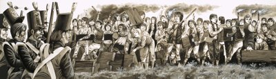 År 1797 kallades trupper in för att kväsa upproriska skolpojkar i Rugby av Richard Hook