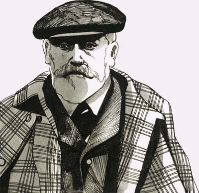 Kung Edward VII av Richard Hook