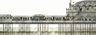 Seaside Story: Allt det roliga på piren av Richard Hook