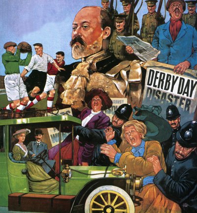 The Edwardians av Richard Hook