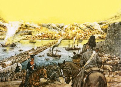 Belägringen av Sebastopol av Richard Hook