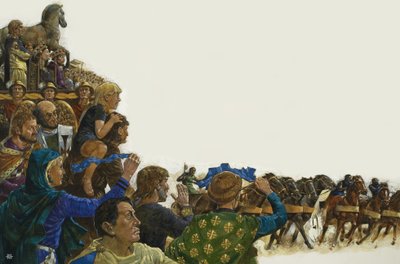 Krigare av Richard Hook