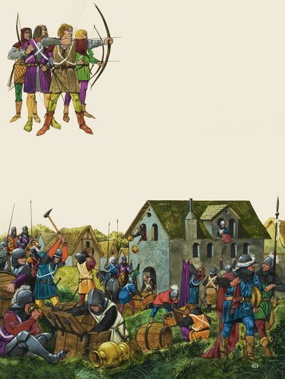 Krigare av Richard Hook