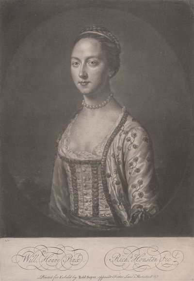 Lady Mary Campbell av Richard Houston