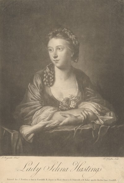 Lady Selina Hastings av Richard Houston