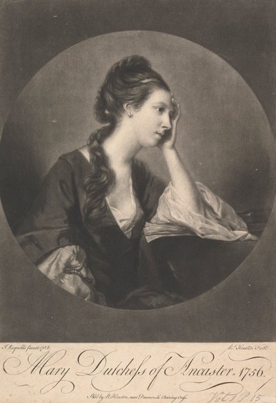 アンカスターのメアリー公爵夫人スウェーデン人 av Richard Houston