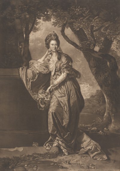 Fröken Catherine Wodhull av Richard Houston
