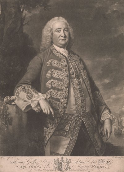 Thomas Griffin, Esq. av Richard Houston